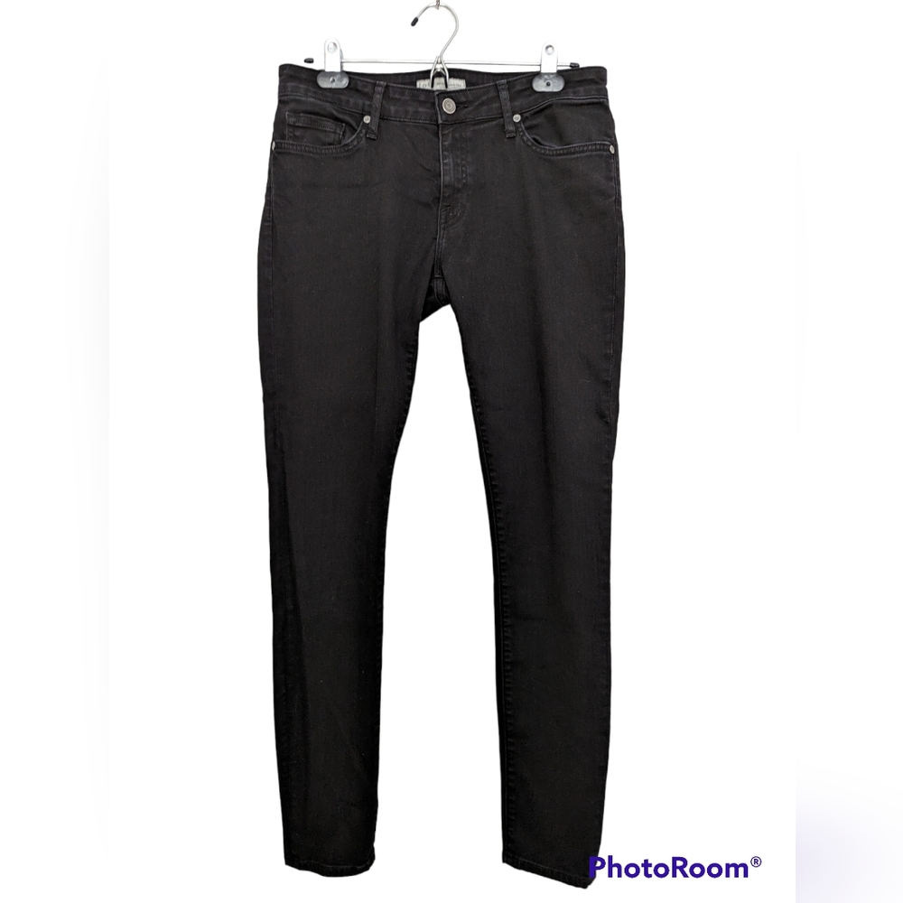 JOIE Mid-Rise‎ Skinny Jeans Size 28 Black